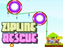 Spel Zipline People Rescue aanlyn Spel Zipline People Rescue aanlyn