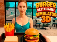 Spel Burger Restaurant Simulator 3D aanlyn