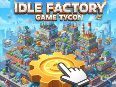 Spel Idle Factory Game Tycoon aanlyn