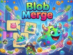 Spel Blob Merge aanlyn