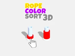 Spel Tou kleur sorteer 3d aanlyn