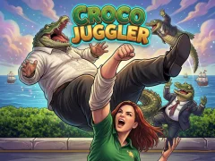 Spel Croco Juggler aanlyn