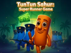 Spel TunTun Sahur: Super Runner Game aanlyn