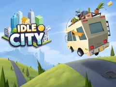 Spel Idle City aanlyn
