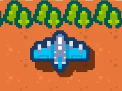 Spel 2D-vliegtuigskiet aanlyn