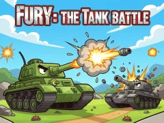 Spel Fury: The Tank Battle aanlyn