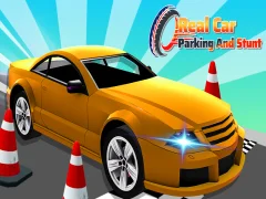 Spel Regte parkeerplek en stunt aanlyn