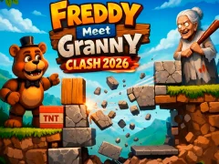Spel Freddy Ontmoet Ouma Clash 2026 aanlyn