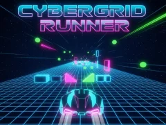Spel Cybergrid Runner aanlyn
