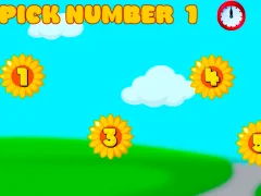 Spel Kies die nommer aanlyn