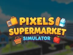 Spel Pixels Supermark Simulator aanlyn