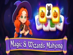 Spel Magic and Wizards Mahjong aanlyn