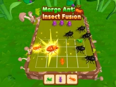 Spel Merge Ant: Insect Fusion aanlyn