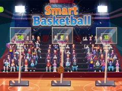 Spel Slim basketbal aanlyn