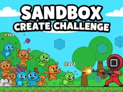 Spel Sandbox Skep uitdaging aanlyn
