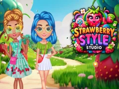 Spel Strawberry Style Studio aanlyn