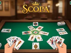 Spel Scopa aanlyn