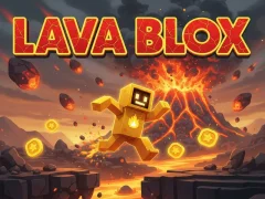 Spel Lava Blox aanlyn