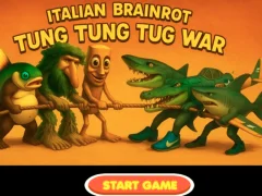 Spel Italiaanse Brainrot Tung Tung Tug War aanlyn