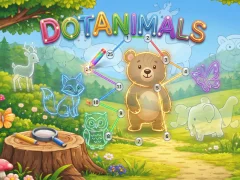 Spel DotAnimals aanlyn
