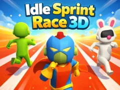 Spel Idle Sprint Race 3D aanlyn