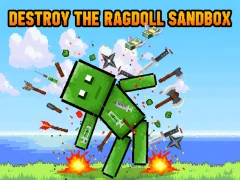 Spel Vernietig die Ragdoll Sandbox aanlyn