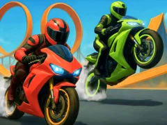 Spel Crazy Bike Stunts PvP aanlyn