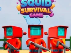Spel Squid Survival Game aanlyn Spel Squid Survival Game aanlyn