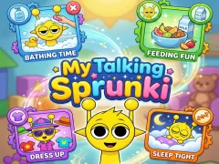 Spel My Talking Sprunki aanlyn
