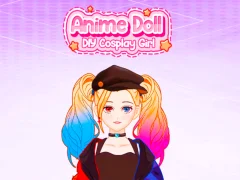 Spel Anime Doll Diy Cosplay Girl aanlyn
