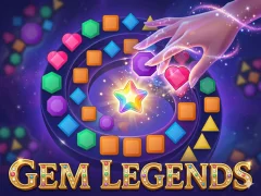 Spel Gem Legends aanlyn