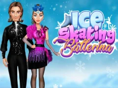 Spel Ysskaatsballerina aanlyn