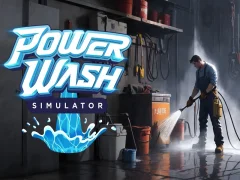 Spel Powerwash -simulator aanlyn Spel Powerwash -simulator aanlyn