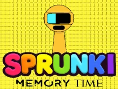 Spel Sprunki geheue tyd aanlyn