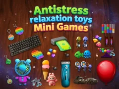 Spel Anti-stres ontspanning speelgoed Mini Games aanlyn