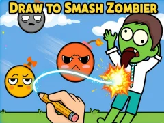 Spel Teken om zombie te smash aanlyn