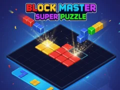 Spel Blok Meester Super legkaart aanlyn