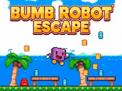 Spel Bumb Robot Escape aanlyn
