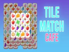 Spel Tile Match Cafe aanlyn Spel Tile Match Cafe aanlyn