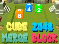 Spel 2048 Kubus Merge Block aanlyn