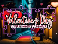 Spel Valentynsdag Slider Image Scramble aanlyn