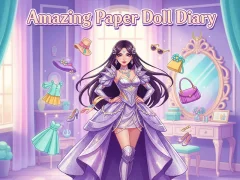 Spel Amazing Paper Doll Diary aanlyn