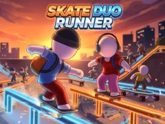 Spel Skate Duo Runner aanlyn