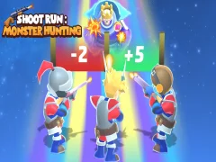 Spel Skiet Run Monster Hunting aanlyn Spel Skiet Run Monster Hunting aanlyn