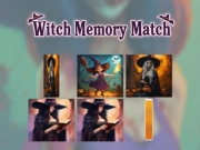 Spel Witch Memory Match aanlyn