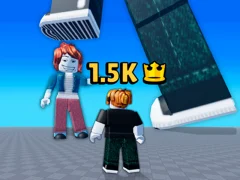 Spel Obby Groei met elke tree aanlyn Spel Obby Groei met elke tree aanlyn