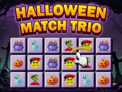 Spel Halloween Match Trio aanlyn Spel Halloween Match Trio aanlyn