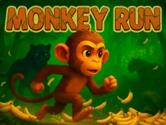 Spel Monkey Run aanlyn