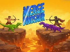 Spel Dinosourus-samesmelting aanlyn