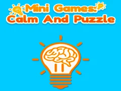 Spel Mini-speletjies: kalm en legkaart aanlyn Spel Mini-speletjies: kalm en legkaart aanlyn
